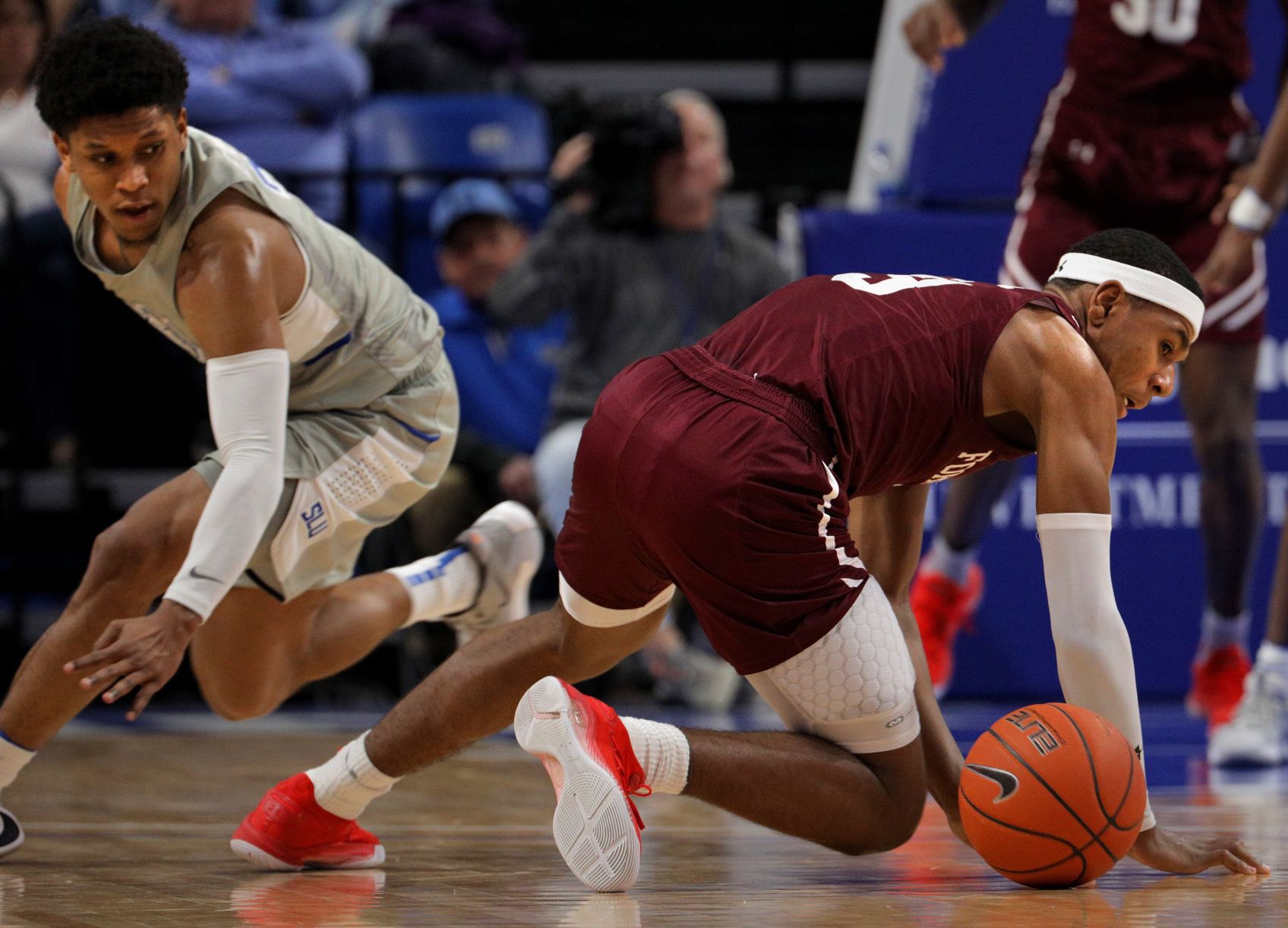 Billikens 55, Fordham 39